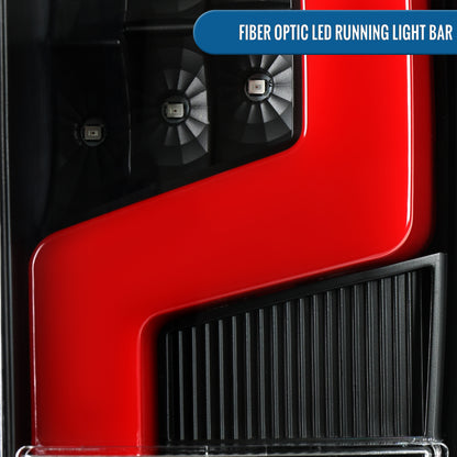 2004-2012 Chevy Colorado GMC Canyon Tail Lights Pair | Black