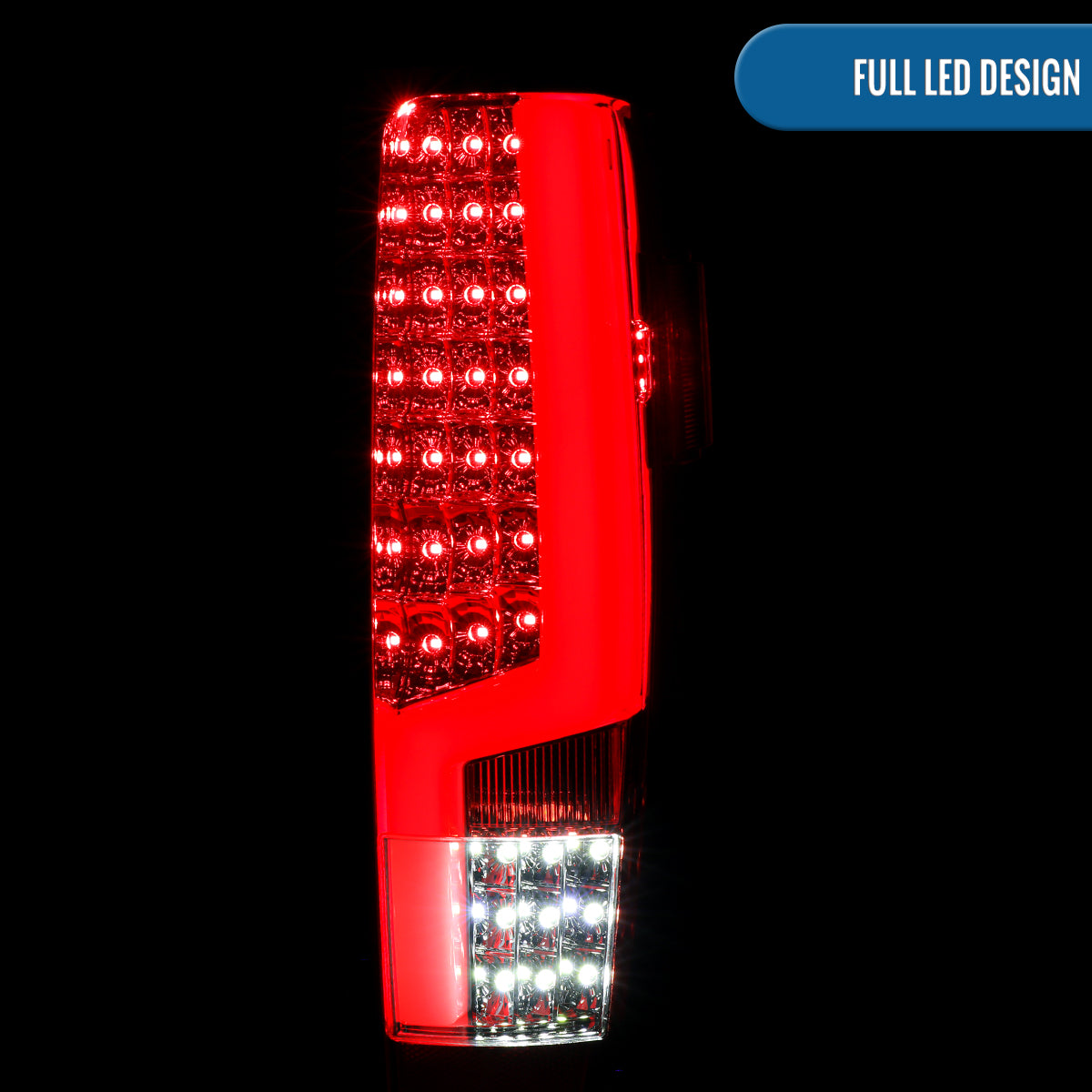 2004-2012 Chevy Colorado GMC Canyon Tail Lights Pair | Red Clear