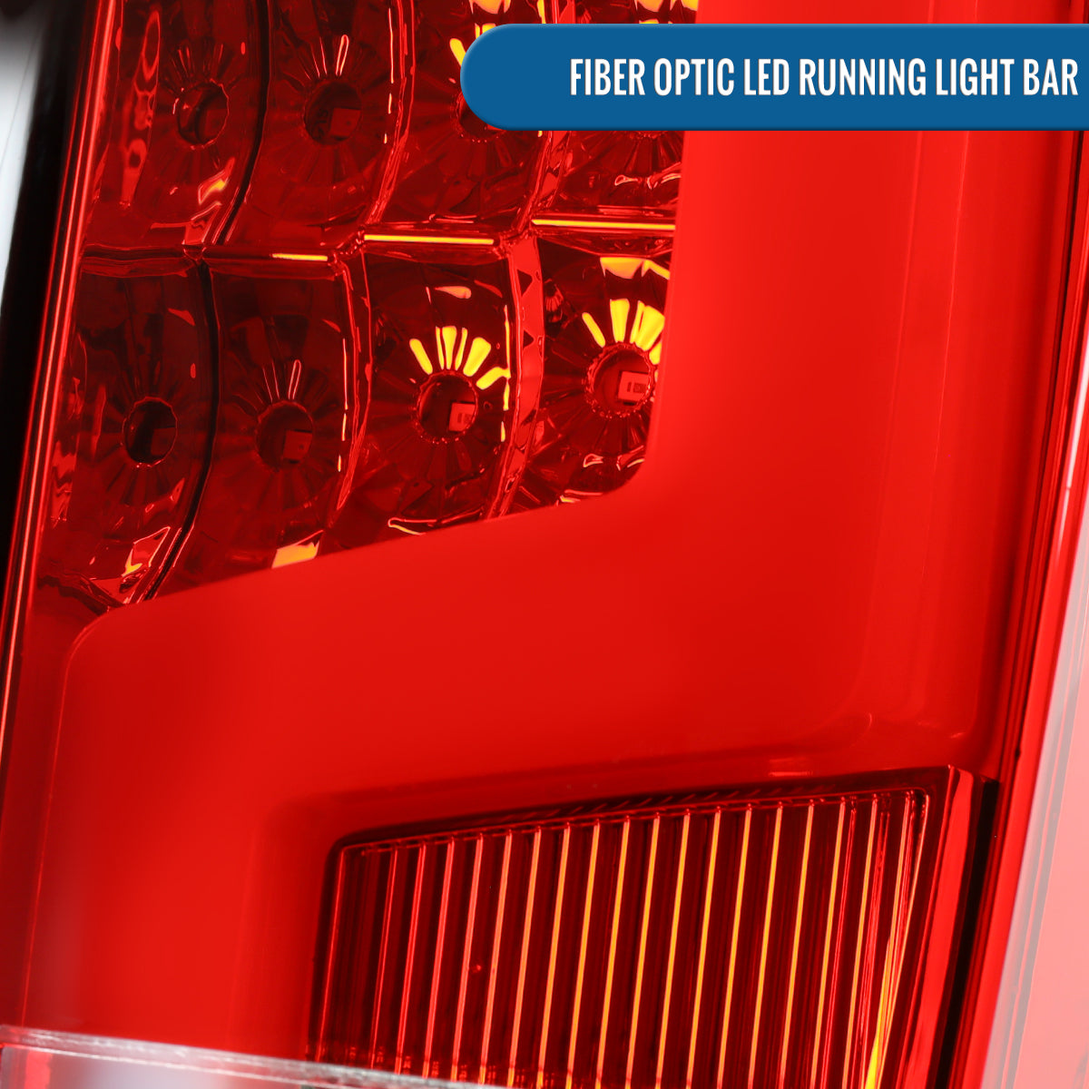 2004-2012 Chevy Colorado GMC Canyon Tail Lights Pair | Red Clear