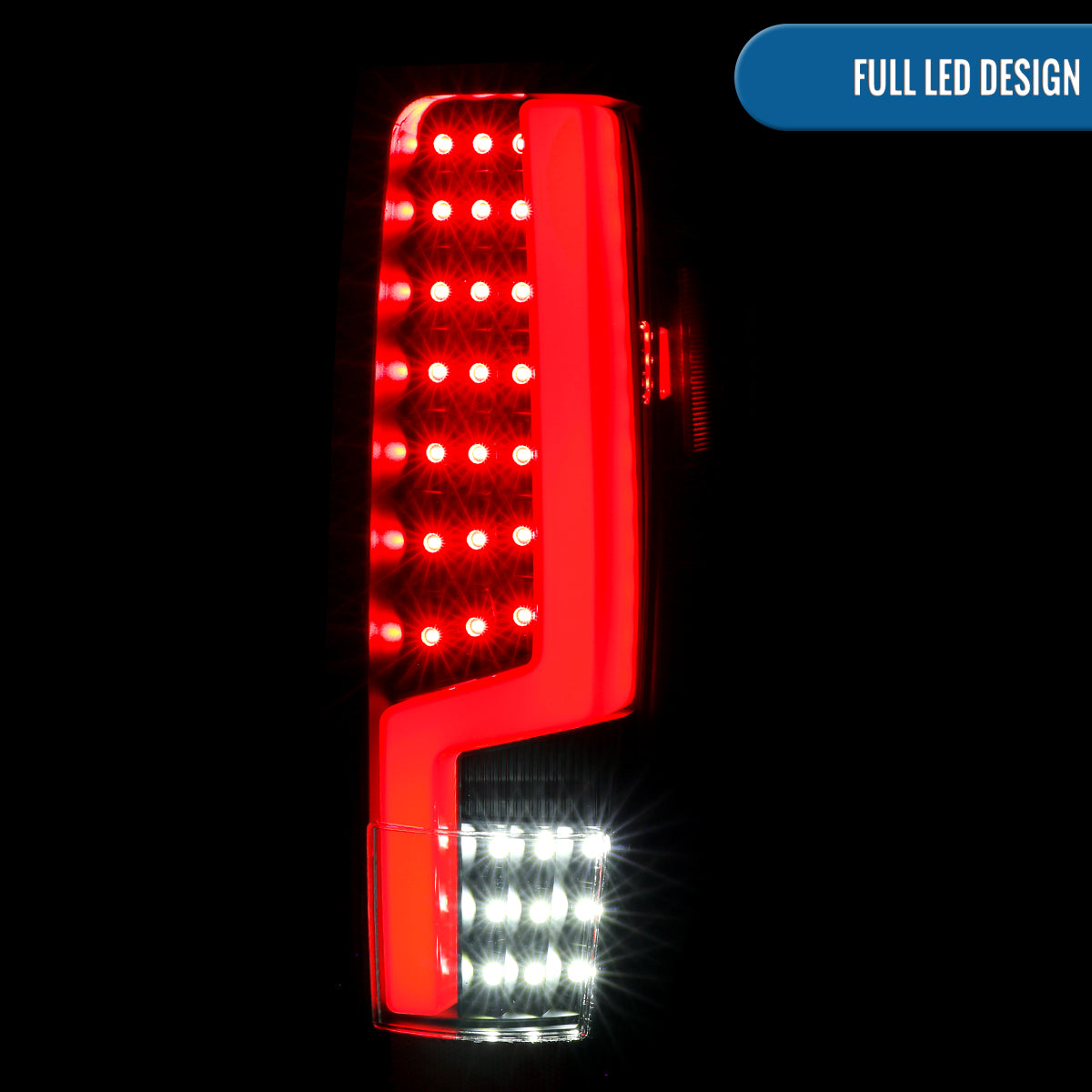 2004-2012 Chevy Colorado GMC Canyon Tail Lights Pair | Black Smoke