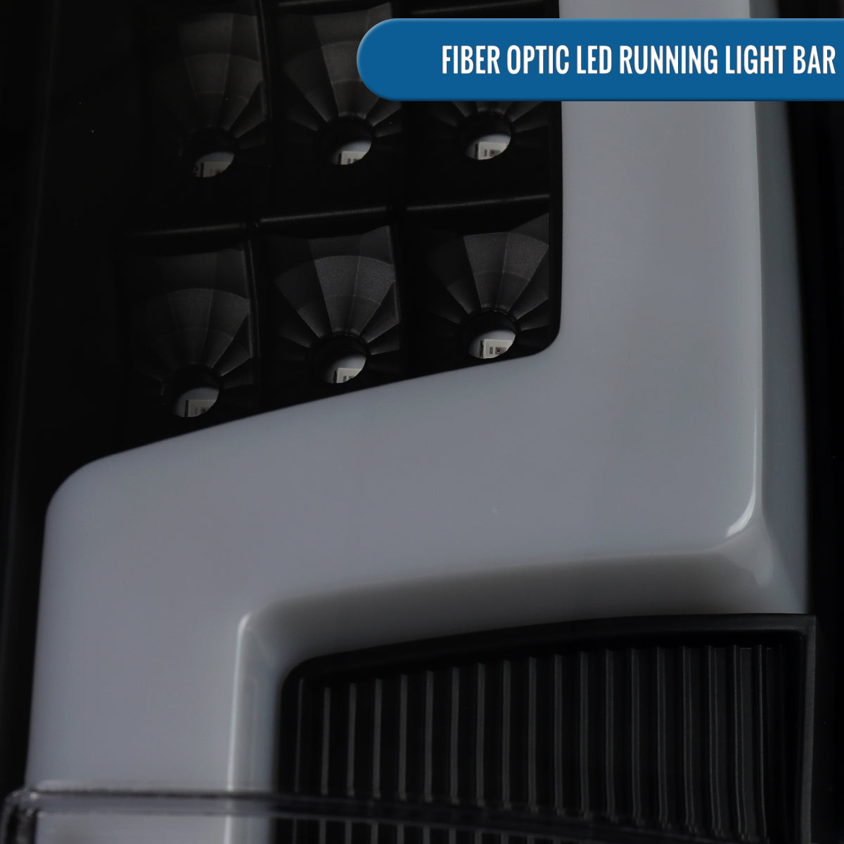 2004-2012 Chevy Colorado GMC Canyon Tail Lights Pair | Black Smoke