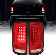 2000-2006 GMC Yukon Chevy Suburban Tahoe Full LED Tail Lights Pair | Red