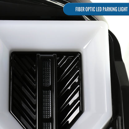 2009-2018 Dodge Ram 1500 2500 3500 Upgrade Full LED Tail Lights Assembly Pair | Black