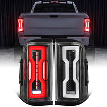 2009-2018 Dodge Ram 1500 2500 3500 Upgrade Full LED Tail Lights Assembly Pair | Black