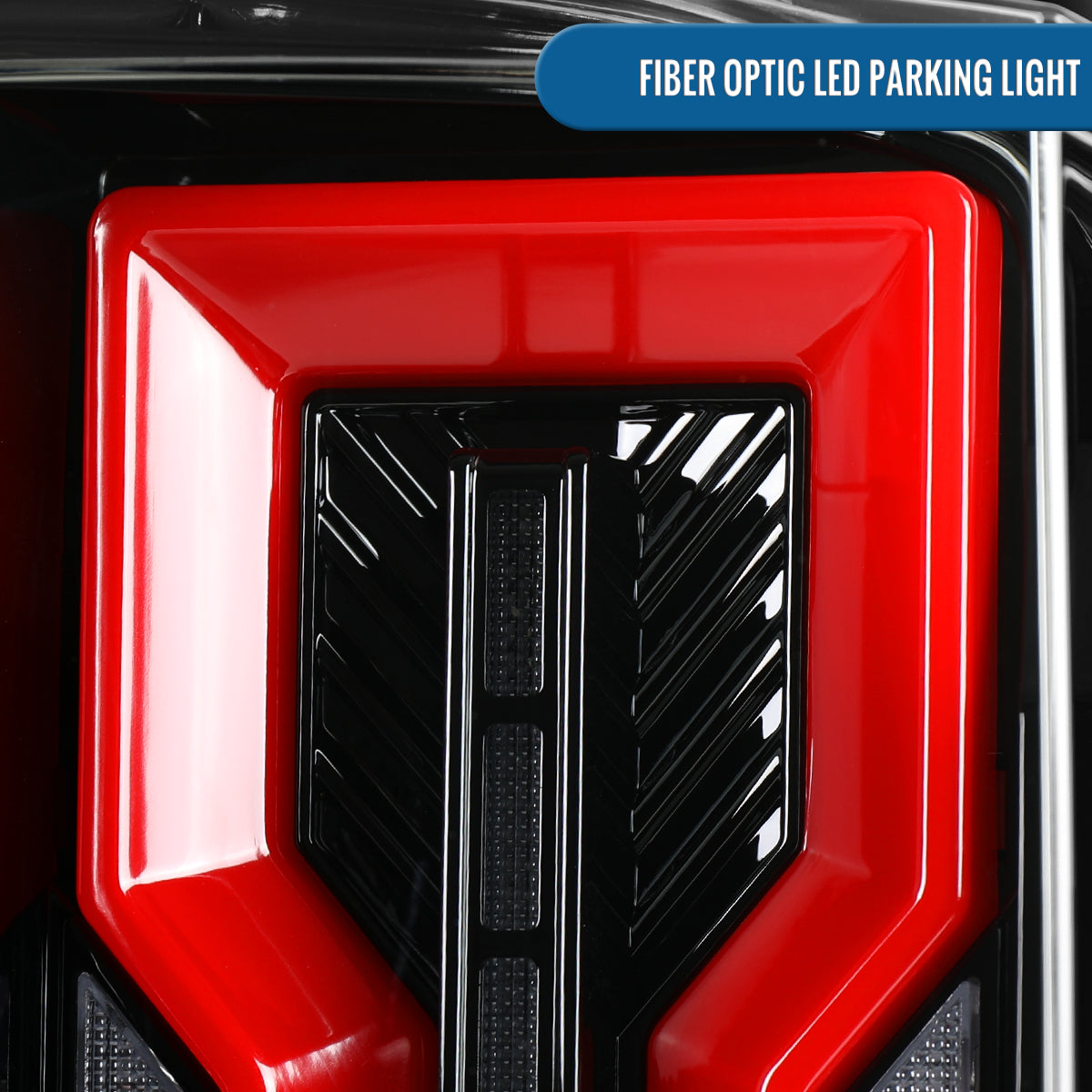 2009-2018 Dodge Ram 1500 2500 3500 Upgrade Full LED Tail Lights Assembly Pair | Gloss Black