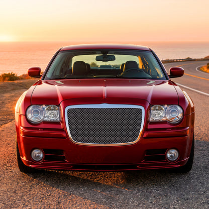 2005-2010 Chrysler 300C Projector Headlights Pair | Chrome
