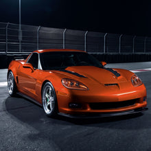 2005-2013 Chevy Corvette C6 HID Projector Headlights Pair | Orange
