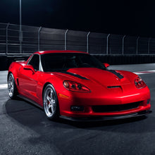 2005-2013 Chevy Corvette C6 HID Projector Headlights Pair | Red