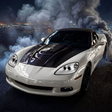 2005-2013 Chevy Corvette C6 HID Projector Headlights Pair | White