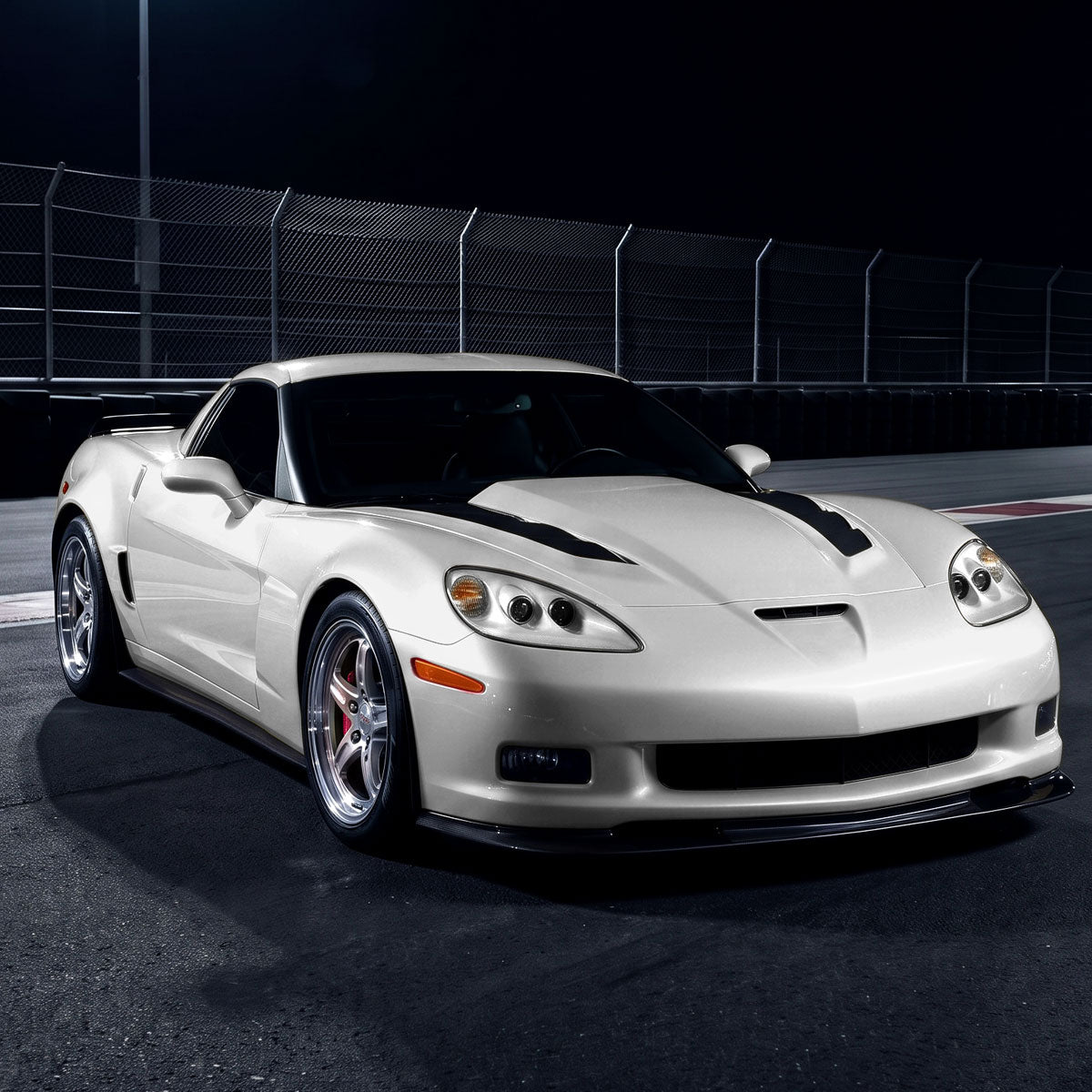2005-2013 Chevy Corvette C6 HID Projector Headlights Pair | White