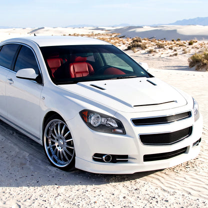 2008-2012 Chevy Malibu Headlights Pair | Black