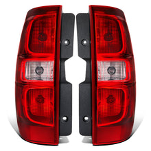 2007-2014 Chevy Suburban 1500 2500 Tahoe Tail Lights Assembly Pair | Red Clear