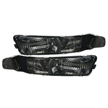 Ronnin - Se adapta a Ford Mustang 2005-2009 Montaje de luces de estacionamiento en el parachoques Par | Ahumado