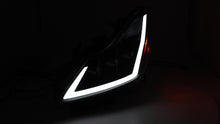 Ronnin - Fits 2008-2013 Infiniti G37 2014-2015 Q60 Coupe LED High Beam + Low Beam Projector Headlights Switchback Sequential Signals DRL + Animated Startup Effect Assembly Pair  | Black