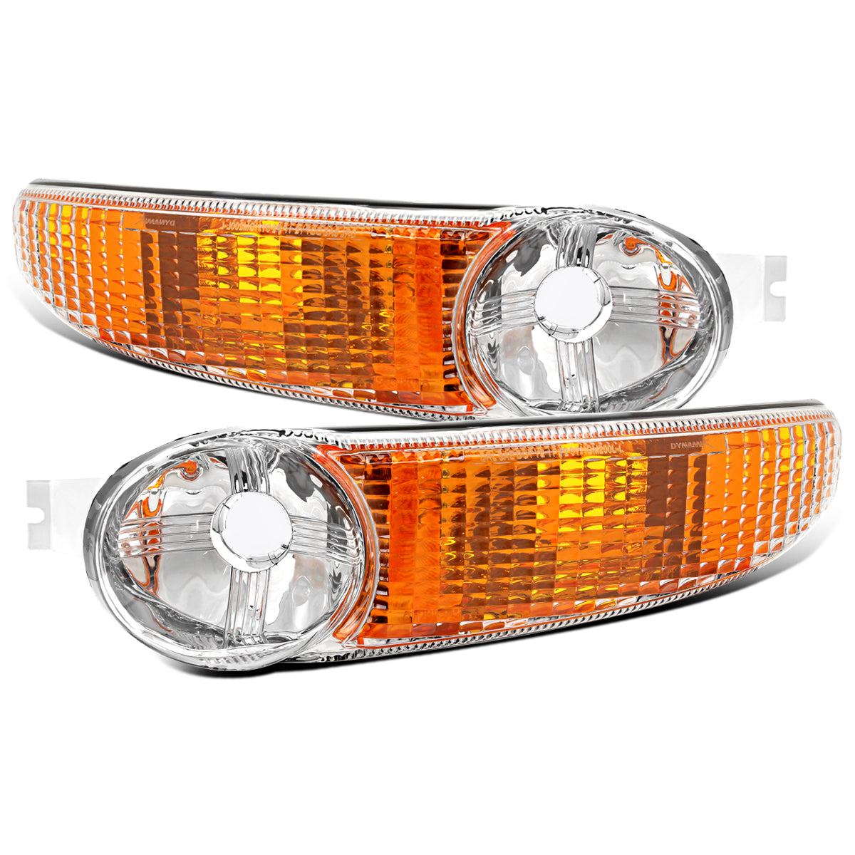 1999-2007 GMC Sierra Yukon 1500 2500 3500 Denali Headlights Pair | Chrome