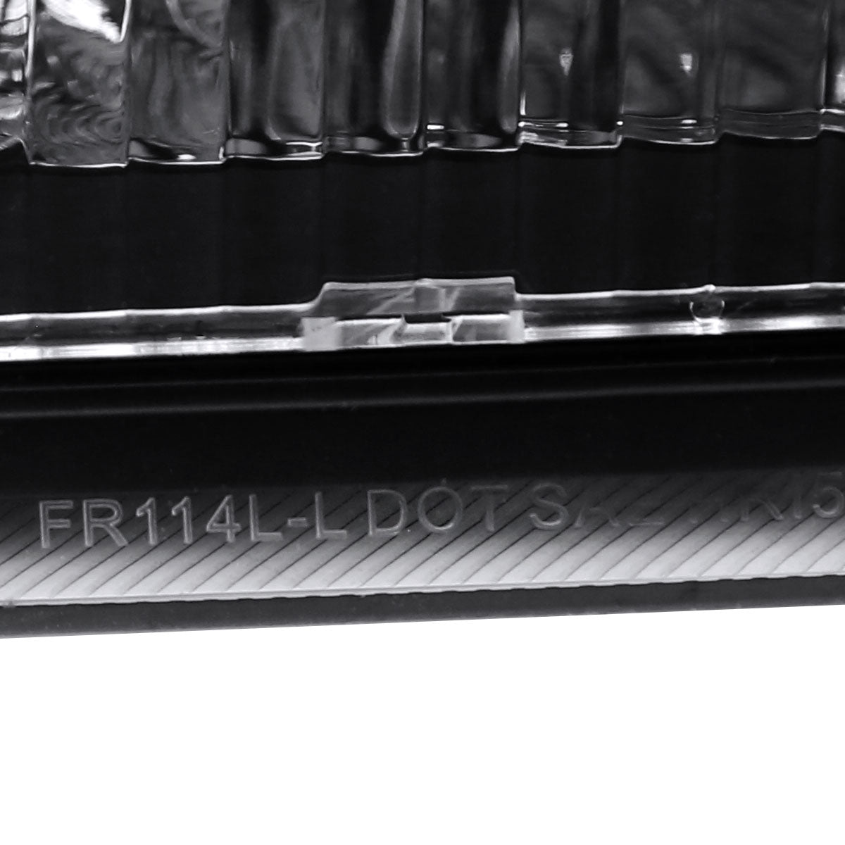 Ronnin - Fits 2009-2014 Ford F150 Pickup Truck Factory Replacement Halogen Headlights Assembly Pair | Black