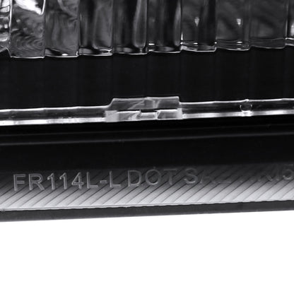 Ronnin - Fits 2009-2014 Ford F150 Pickup Truck Factory Replacement Halogen Headlights Assembly Pair | Black