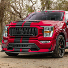 Ronnin - Fits 2021-2023 Ford F150 Halogen Headlights Factory Stock Replacement Assembly | Left Driver Side | Chrome