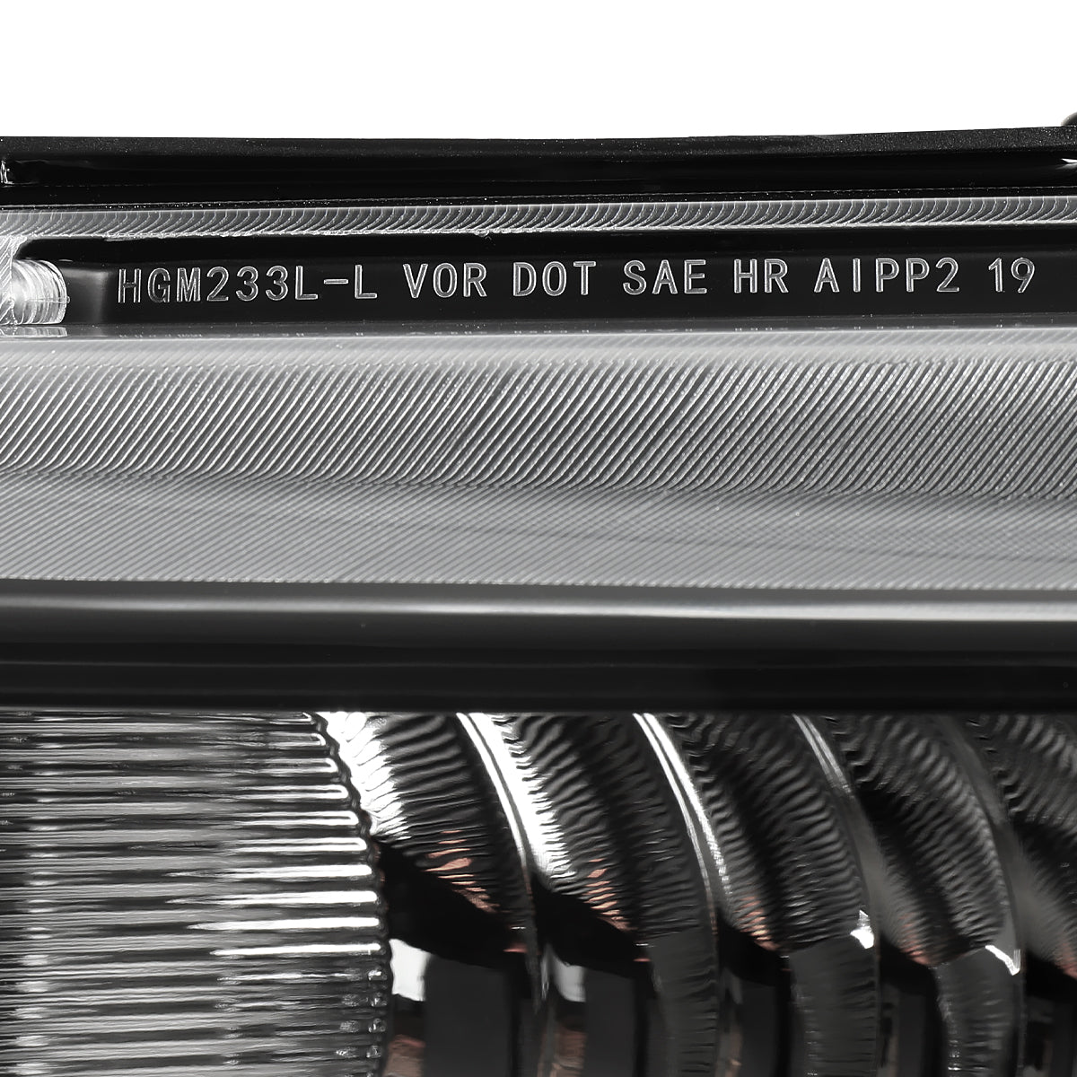 Ronnin - Fits 2019-2021 Chevy Silverado 1500 2022 Silverado 1500 LTD Factory Replacement Halogen Headlights Assembly Pair | Left Driver Side | Black