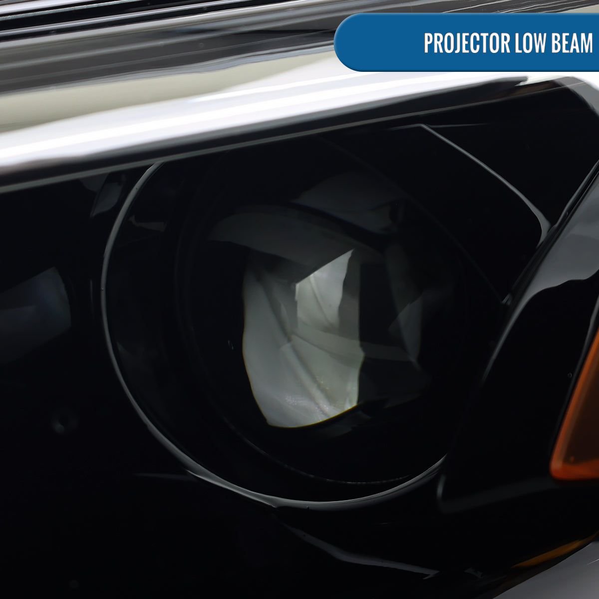 Ronnin - Fits 2019-2024 Chevy Malibu Halogen Projector Headlights Factory Replacement Assembly Pair | Black Smoke