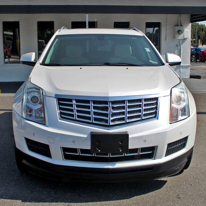 Ronnin - Fits 2010-2016 Cadillac SRX Halogen Projector Headlights Factory Replacement Assembly Pair | Chrome