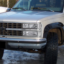 Ronnin - Compatible con Chevy C10 C/K Silverado Suburban Tahoe Sierra Yukon Blazer de 1988-1999, conjunto de luces de estacionamiento de esquina | Cromado