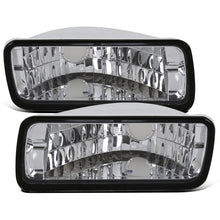 Ronnin - Compatible con las luces de parachoques Chevy Camaro IROC-Z RS Z28 de 1985-1992, conjunto de luces direccionales y de estacionamiento | Cromado