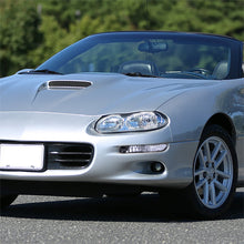 Ronnin - Compatible con Chevy Camaro 1993-2001 Luces de Parachoques, Luces Direccionales, Conjunto de Luces de Estacionamiento Par | Cromado