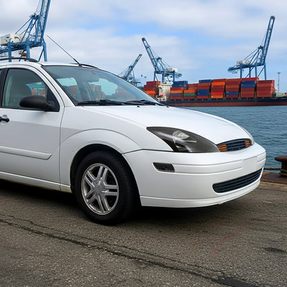 Ronnin - Se adapta a 2000-2005 Ford Focus Luces de estacionamiento de esquina (par) | Negro