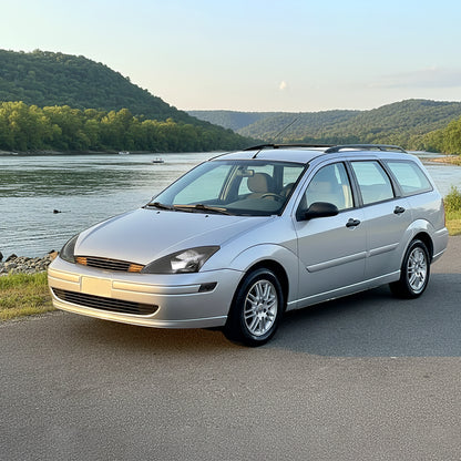 Ronnin - Se adapta a 2000-2005 Ford Focus Luces de estacionamiento de esquina (par) | Negro