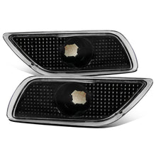 Ronnin - Se adapta a 2000-2005 Ford Focus Luces de estacionamiento de esquina (par) | Negro