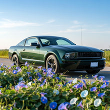 Ronnin - Se adapta a la pareja de luces de estacionamiento para parachoques Ford Mustang 2005-2009 | Negro