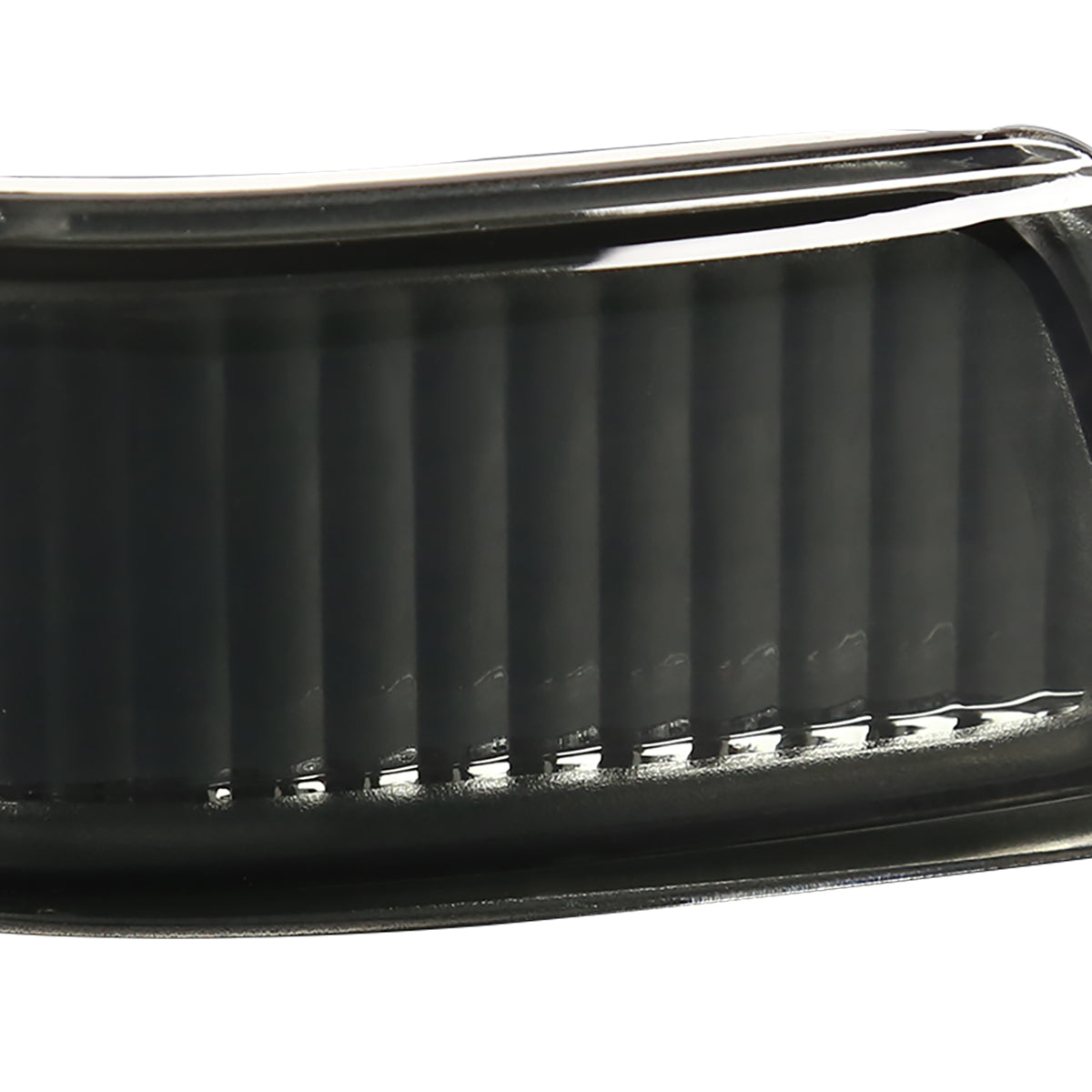 Ronnin - Fits 1998-2004 Chevy GMC Sonoma S10 Pickup 1998-2005 Blazer Factory Replacement Front Bumper Lights Clear Reflector Assembly Pair | Smoke