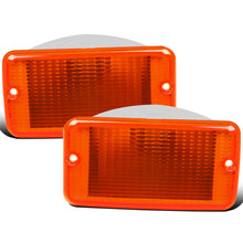 Ronnin - Se adapta a Jeep Wrangler 1997-2006, conjunto de luces intermitentes de esquina del parachoques delantero, par | Ámbar