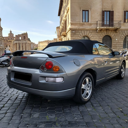 Ronnin - Compatible con conjunto de luces de estacionamiento de parachoques trasero de esquina Mitsubishi Eclipse 2000-2005, par | Cromo
