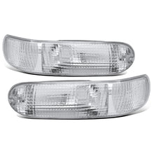 Ronnin - Compatible con conjunto de luces de estacionamiento de parachoques trasero de esquina Mitsubishi Eclipse 2000-2005, par | Cromo
