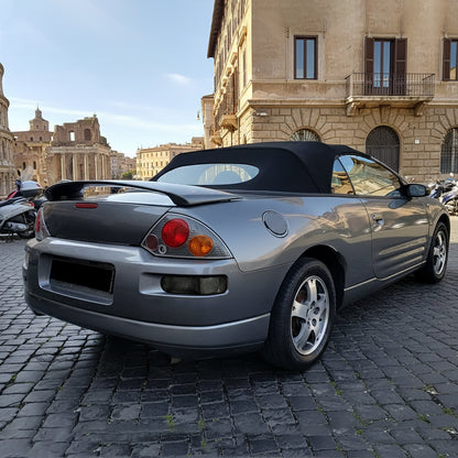 Ronnin - Se adapta a Mitsubishi Eclipse 2000-2005 Par de luces de estacionamiento de parachoques trasero | Ahumado