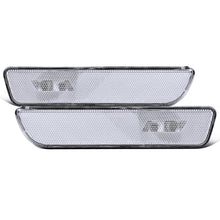 Ronnin - Se adapta a la pareja de montaje de luces de estacionamiento de parachoques trasero de Ford Mustang 2005-2009 | Cromado
