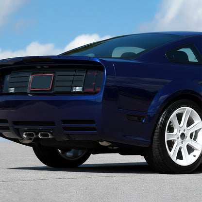 Ronnin - Se adapta a Ford Mustang 2005-2009 Montaje de luces de estacionamiento traseras Par | Ahumado