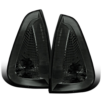 Ronnin - Compatible con Dodge Charger 2006-2010 Reemplazo de fábrica Luces de esquina de reflector transparente Conjunto de luces de estacionamiento par | Humo