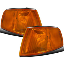 Ronnin - Se adapta a Honda CRX de 1990-1991, luces direccionales de esquina, luces de estacionamiento, par de repuesto | Ámbar
