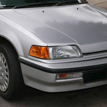 Ronnin - Compatible con Honda Civic 2Dr 3Dr Coupe Hatchback 1990-1991 Conjunto de luces de esquina de señal de giro de repuesto, par | Ámbar