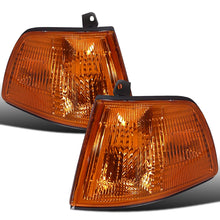 Ronnin - Compatible con Honda Civic 2Dr 3Dr Coupe Hatchback 1990-1991 Conjunto de luces de esquina de señal de giro de repuesto, par | Ámbar