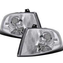 Ronnin - Fits 1992-1995 Honda Civic 2Dr 3Dr Coupe Hatchback Corner Turn Signals Lights Replacement Assembly Pair | Chrome Clear
