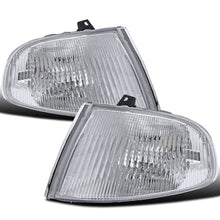 1992-1995 Honda Civic 2Dr 3Dr EG Coupe Hatchback Corner Turn Signals Lights JDM Style Replacement Assembly Pair | Clear