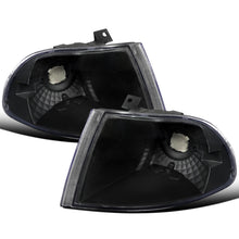 Ronnin - Fits 1992-1995 Honda Civic 4Dr Sedan Corner Turn Signals Lights Replacement Assembly Pair | Black