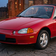 Ronnin - Compatible con Honda Del Sol de 1993-1997 Par de ensamblaje de repuesto de luces de esquina direccionales, luces de estacionamiento | Ámbar