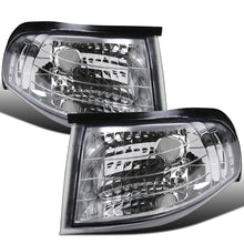 Ronnin - Compatible con Ford Mustang 1994-1998 | Par de Conjuntos de Luces de Esquina de Repuesto, Luces de Estacionamiento y Señales Direccionales | Transparente