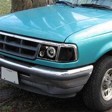 Ronnin - Se adapta a Ford Ranger 1993-1997 Par de Luces de Esquina de Repuesto, Conjunto de Lámparas de Señal de Estacionamiento | Negro