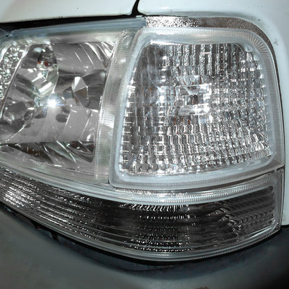Ronnin - Compatible con Ford Ranger 1998-2000 | Par de intermitentes de estacionamiento con reflector transparente de repuesto